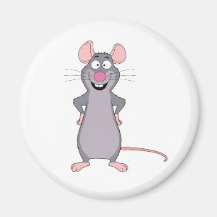 roligt råtta magnet