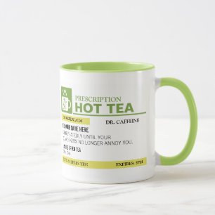 Roligt recept hoad Tea - limefruktgrönt Mugg