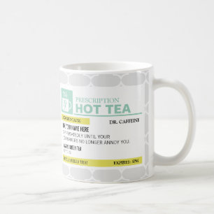 Roligt recept hoad Tea med den beställnings- Kaffemugg