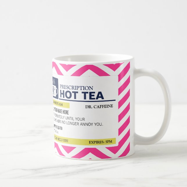 Roligt recept hoad Tea med den beställnings- Kaffemugg (Höger)