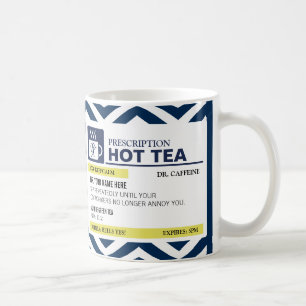 Roligt recept hoad Tea med den beställnings- Kaffemugg
