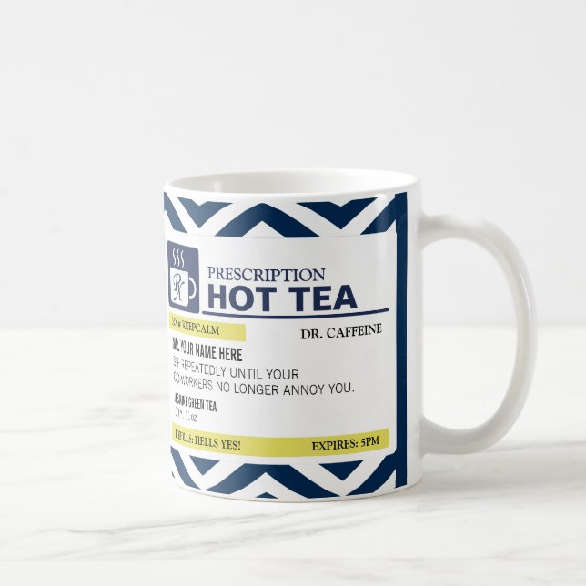 Roligt recept hoad Tea med den beställnings- Kaffemugg (Höger)