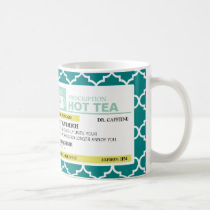 Roligt recept hoad Tea med den beställnings- Kaffemugg