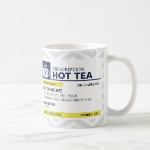 Roligt recept hoad Tea med den beställnings- Kaffemugg