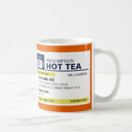 Roligt recept hoad Tea med den beställnings- Kaffemugg