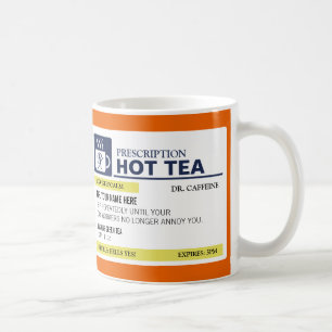 Roligt recept hoad Tea med den beställnings- Kaffemugg