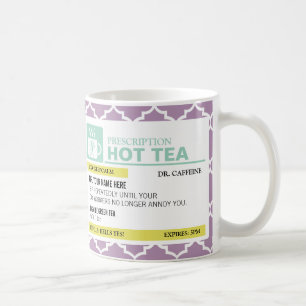 Roligt recept hoad Tea med den beställnings- Kaffemugg