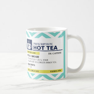 Roligt recept hoad Tea med den beställnings- Kaffemugg