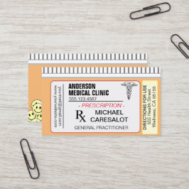 Roligt Recept Medical Affärskort Visitkort