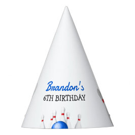 Roligt Red and Blue Bowling Barns födelsedag