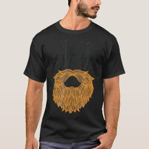 Roligt Red Beard Rödhårig I Ginger med Beard Gift T Shirt