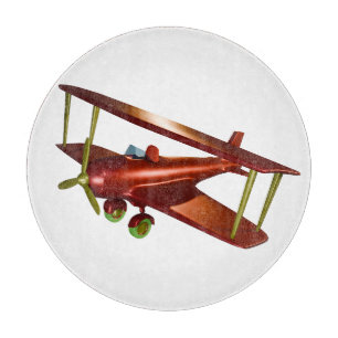 Roligt Red Bi-flygplan Aerspace Flight