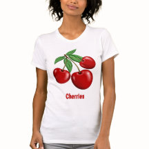 Roligt Red Cherries Design Personlig
