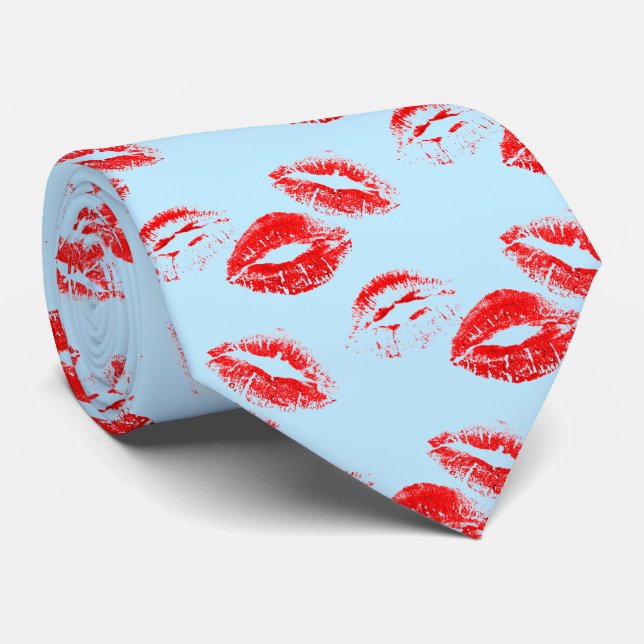 ROLIGT! Red Lipstick-skrivare Slips (Rullad)