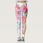 Roligt Red, Orange, Lila och Grönt - färgplatta Leggings<br><div class="desc">De här benen har en roligt som är utformad för färgstänk med vattenfärg i skuggor av rött,  orange,  lila och grönt. Artsy,  unikt och trendig,  dessa lagar kommer säkert att skapa ett stänk varhelst man bäror dem!</div>
