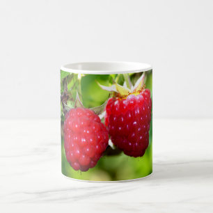 Roligt Red Raspbär Kaffemugg