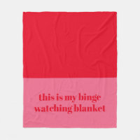 Roligt Red Rosa Anpassningsbar Quote Binge Wating