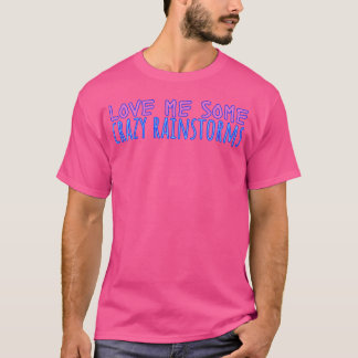 Roligt regncitat vädercitat familj t shirt