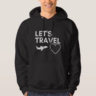 Roligt respresent Resecitat Cutt flygplan Hoodie