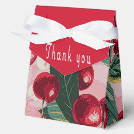 Roligt Retro 'Cherry Pop' Rosa Presentaskar