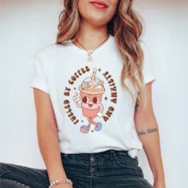 Roligt Retro Citat om Mental Hälsa Drivet av Ånges T Shirt