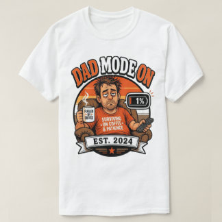 Roligt Retro Faderpresent T Shirt