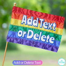 Roligt Retro Font Personlig Text Gay pride Regnbåg