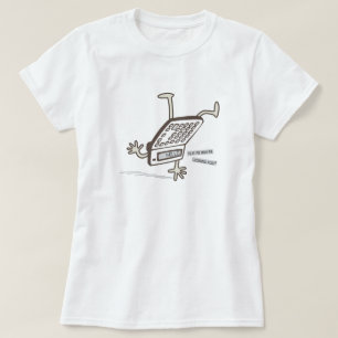 Roligt Retro för hejer (uppochnervänt T Shirt