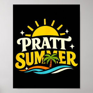 Roligt retro pratt sommar kalifornien politisk poster