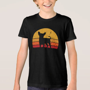 Roligt Retro Vintage Sunset Chihuahua T Shirt