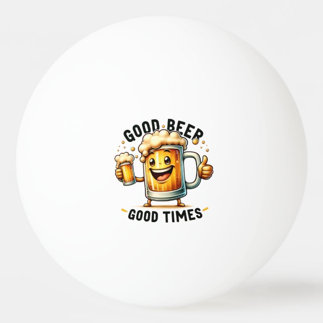 Roligt Rita citattecken Pingisboll (Framsidan)