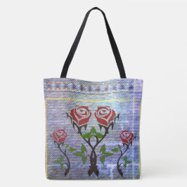 Roligt Ro Jeans utseende Tygkasse