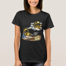 roligt robotdrömmar t shirt
