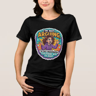 Roligt Roligt Jag Diskuterar Inte T Shirt
