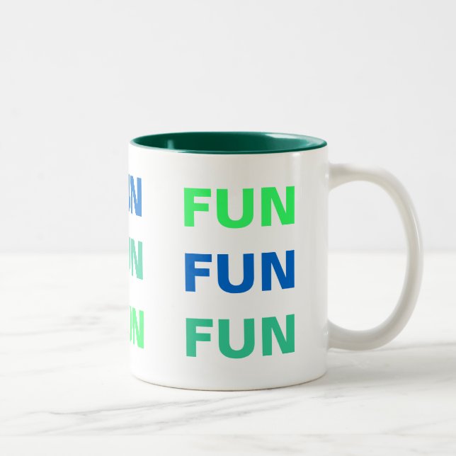 ROLIGT, ROLIGT, ROLIGT mugg (Höger)