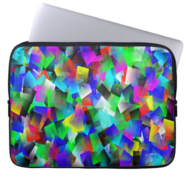 Roligt, Roligt Times ... Laptop Fodral (Framsidan)