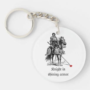 Roligt Romantic Knight i Shining Armor Humor