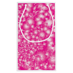 Roligt ROSA Abstrakt Bläck Toppen Stänk mönster