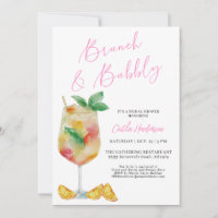 Roligt Rosa Brunch och Möhippan BubLY Champagne