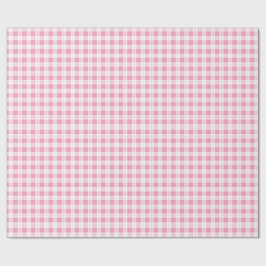 Roligt Rosa Rand Födelsedagsfest Wrapping Papper Presentpapper