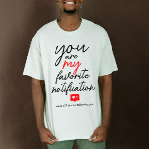 Roligt Rött Svart Kärlek Digitalt Socialt Media Ma T Shirt