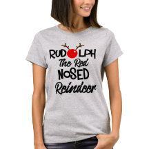 Roligt Rudolph the Red Nested Reindeer Julafton Gr