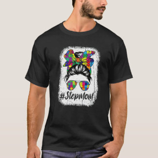 Roligt Rufsigt Bunt Förstemor Autism Pussel Autism T Shirt