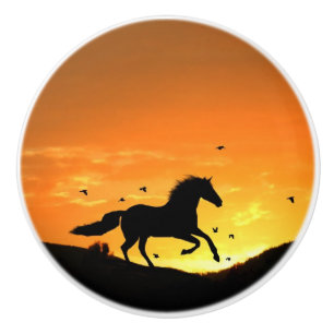 Roligt Running Horse Knobs and Pulls Knopp