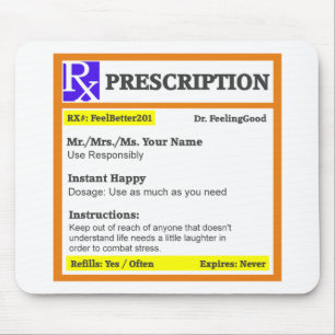 Roligt rxrecept musmatta