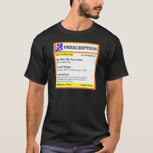 Roligt rxrecept t shirt