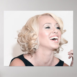 Roligt Salon Poster! Använda för att främja hår el Poster