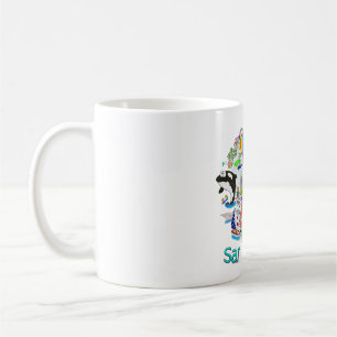 Roligt San Diego California Kaffemugg