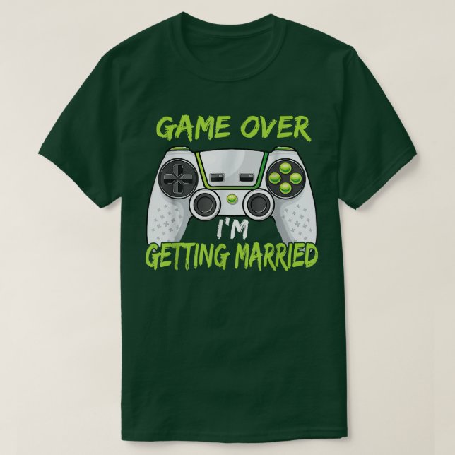 Roligt Sängkammegrej för Svägerskan Spelet är över T Shirt (Design framsida)