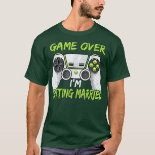 Roligt Sängkammegrej för Svägerskan Spelet är över T Shirt